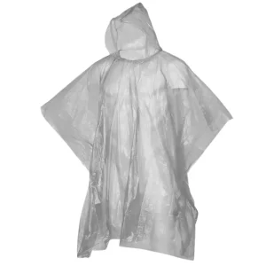 Reusable Rain Poncho Emergency Rain Poncho