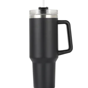 Travel Mug Water Tumbler Vacuum Insulated Cup with Handle