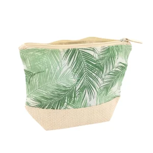 Cotton Zippered Pouch cosmetic bag beauty bag make up bag