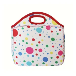 Neoprene Lunch Bag, Portable Insulated Picnic Tote