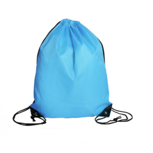 210D Polyester Promotion Drawstring Bag drawstring backpack
